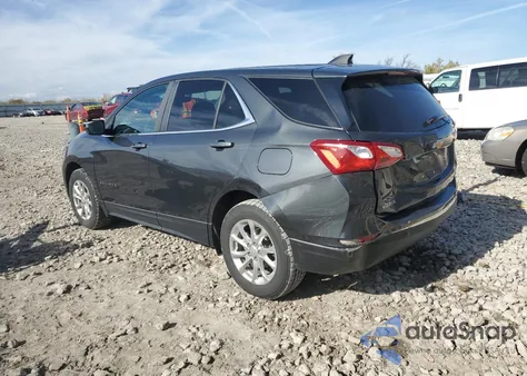 2021 Chevrolet Equinox Lt из США, поврежденный, VIN 2GNAXUEV8M6115848